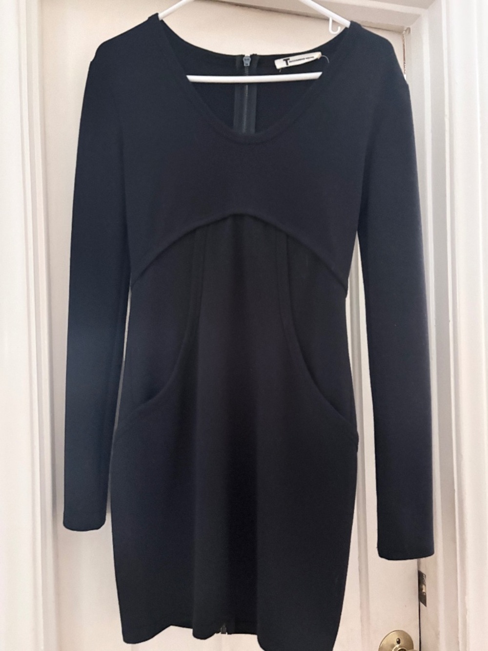 Timeless Classic in a Black Dress